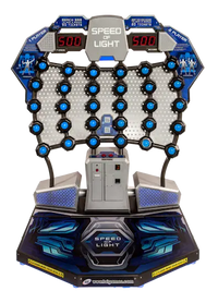LAI Games Speed of Light Arcade Game