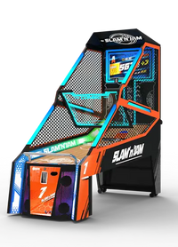 LAI Games Slam 'N' Jam Ultra Arcade Game Basketball Shooter