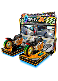 LAI Games Asphalt Moto Blitz Twin Bikes Arcade Machine