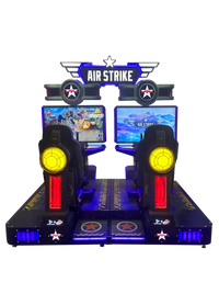 LAI Games Air Strike Twin Arcade Game