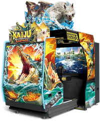 LAI Games Kaiju Rampage Arcade Game Machine