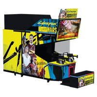 LAI Games Cyberpunk 2077: Turf Wars Arcade Game Machine