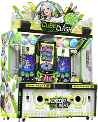 LAI Games Cube Clash Pusher Arcade Game