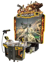 LAI Games Phantom Vanguard Modern Combat Arcade Shooter