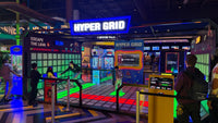 LAI Games Hyper Grid Interactive Arcade Game for 1-6 Players