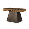 Four Hands Foosball Table - Aged Grey Steel