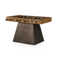 Four Hands Foosball Table - Aged Grey Steel
