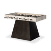 Four Hands Foosball Table - Aged Grey Steel