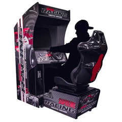 Classic Racing Arcade Machine by Creative Arcades