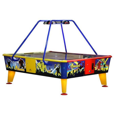 Kalkomat Four Monsters Air Hockey Table