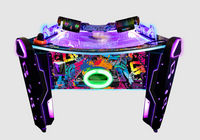 Funky Beatz Curved Air Hockey Table by Benchmark Games