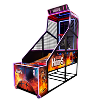 Alley Hoops Deluxe Basketball Arcade Game by Benchmark Games