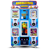Pipeline Games Amazing Prizes Arcade Machine