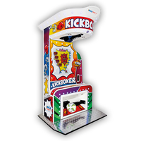 Kick-Boxer Combo Punching Game Machine by Benchmark Games