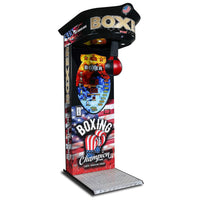 Pipeline Games Boxer Punching Game Machine