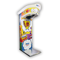 Standard Boxer Punching Game Machine by Benchmark Games