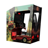 Extreme Racing Arcade Machine by Creative Arcades | 200 Classic Racing Games | Wifi Compatible