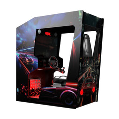 Extreme Racing Arcade Machine by Creative Arcades | 200 Classic Racing Games | Wifi Compatible