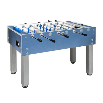 Garlando G-500 Blue Weatherproof Outdoor Foosball Table