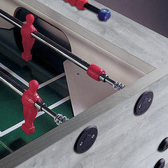 Garlando G-500 Grey Oak Foosball Table