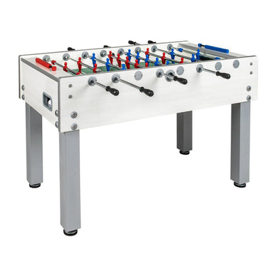 Garlando G-500 White Weatherproof Foosball Table