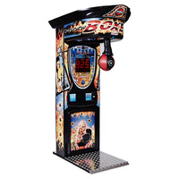 Kalkomat Boxer Fire Punching Game Machine