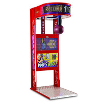 Pipeline Games LED Screen Boxer Machine Game