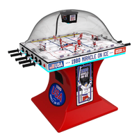 Licensed "Miracle on Ice™ Super Chexx PRO® Bubble Hockey Table