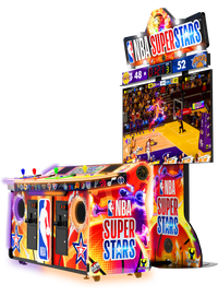 NBA Superstars by Raw Thrills