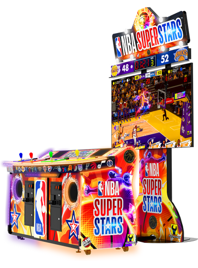 NBA Superstars by Raw Thrills