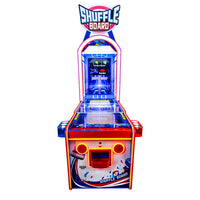 Shuffleboard 3-in-1 Arcade Game by Benchmark Games