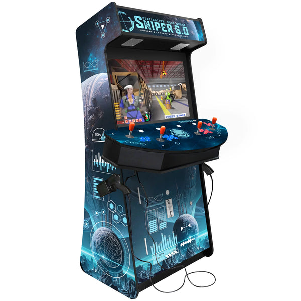 Sniper Arcade Machine by Creative Arcades - Sniper 6.0 Light Blaster S ...