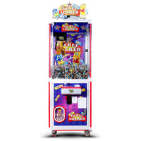 Pipeline Games Ticket Locker Crane SE 24” Claw Machine