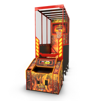 Hot Shot Basketball Arcade Machine