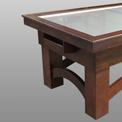 Dynamo Arch Handcrafted Air Hockey Table