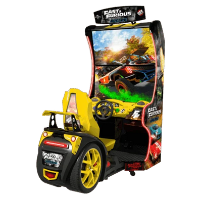 Fast & Furious Arcade by Raw Thrills (Single Cabinet)