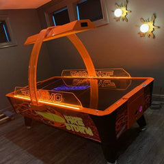 Dynamo Fire Storm Home Air Hockey Table