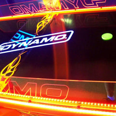 Dynamo Fire Storm Home Air Hockey Table