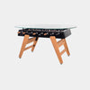 RS Barcelona RS3 Wood Dining Foosball Table