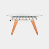 RS Barcelona RS3 Wood Dining Foosball Table