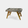 RS Barcelona RS3 Wood Foosball Table