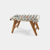 RS Barcelona RS3 Wood Foosball Table