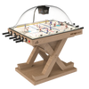 Premium NHL® Licensed Super Chexx PRO® Wood Bubble Hockey Table
