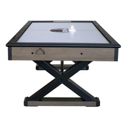 Berner X-Treme 7' Beechwood Air Hockey Table