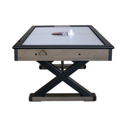 Berner X-Treme 7' Black Air Hockey Table