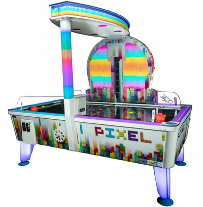 Kalkomat Pixel Multipuck Air Hockey Table