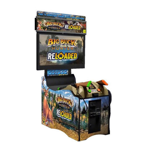 Big Buck Hunter Reloaded Arcade Machine w/ 42" LCD Monitor