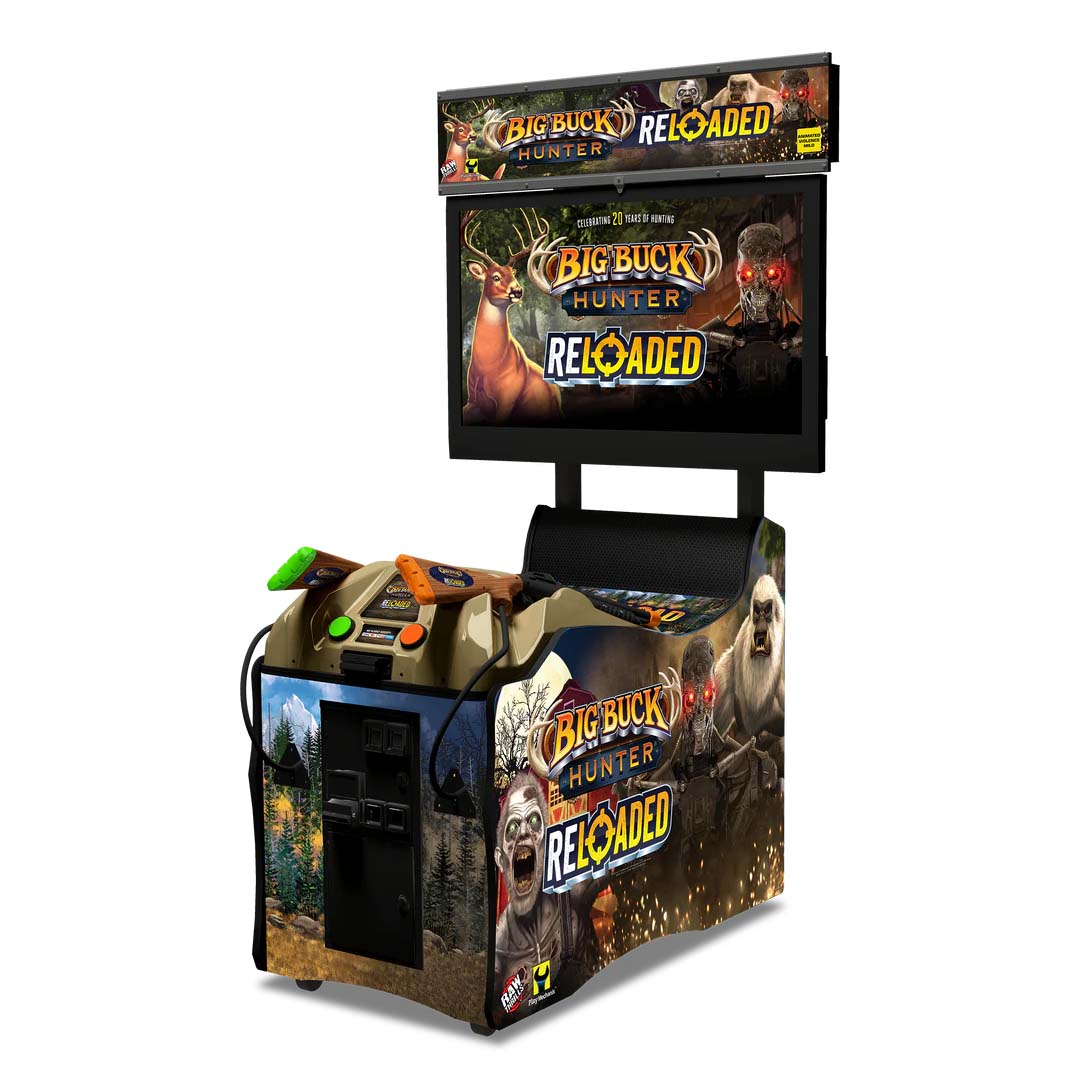 Big Buck Hunter Reloaded Arcade Machine