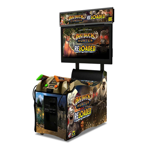 Image of Big Buck Hunter Reloaded Arcade Machine