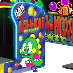 Bust-A-Move Frenzy Classic Arcade Machine
